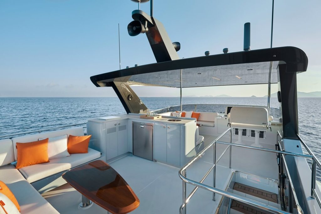 CL Yachts, CLB65, Sanctuary Cove International Boat Show, Australia, Fort Lauderdale International Boat Show, Hong Kong, Sydney Marine Brokerage, Andrew Withers, Howard Apollonio, Martin Lo, Director