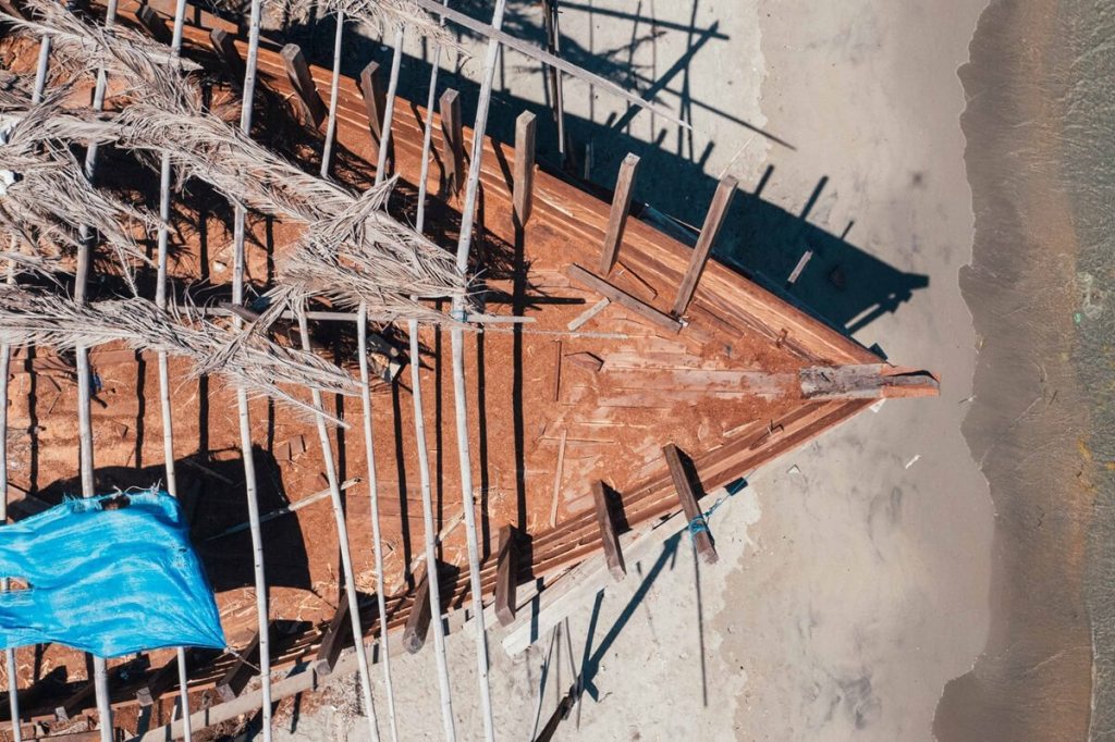 Persée, shipyard, Kendari, Bira, Indonesia, Xavier Fabre, Guillaume Devora, maritime, heritage