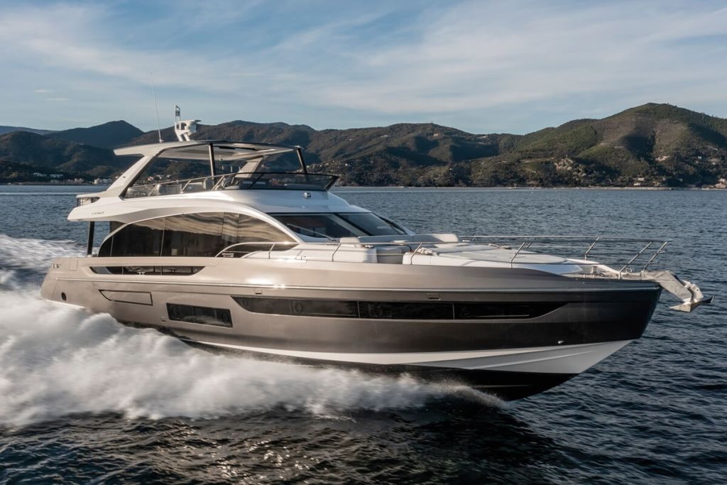 Azimut, Fly 72, Alberto Mancini, Fabio Fantolino