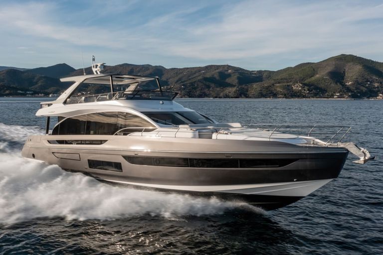 Azimut, Fly 72, Alberto Mancini, Fabio Fantolino