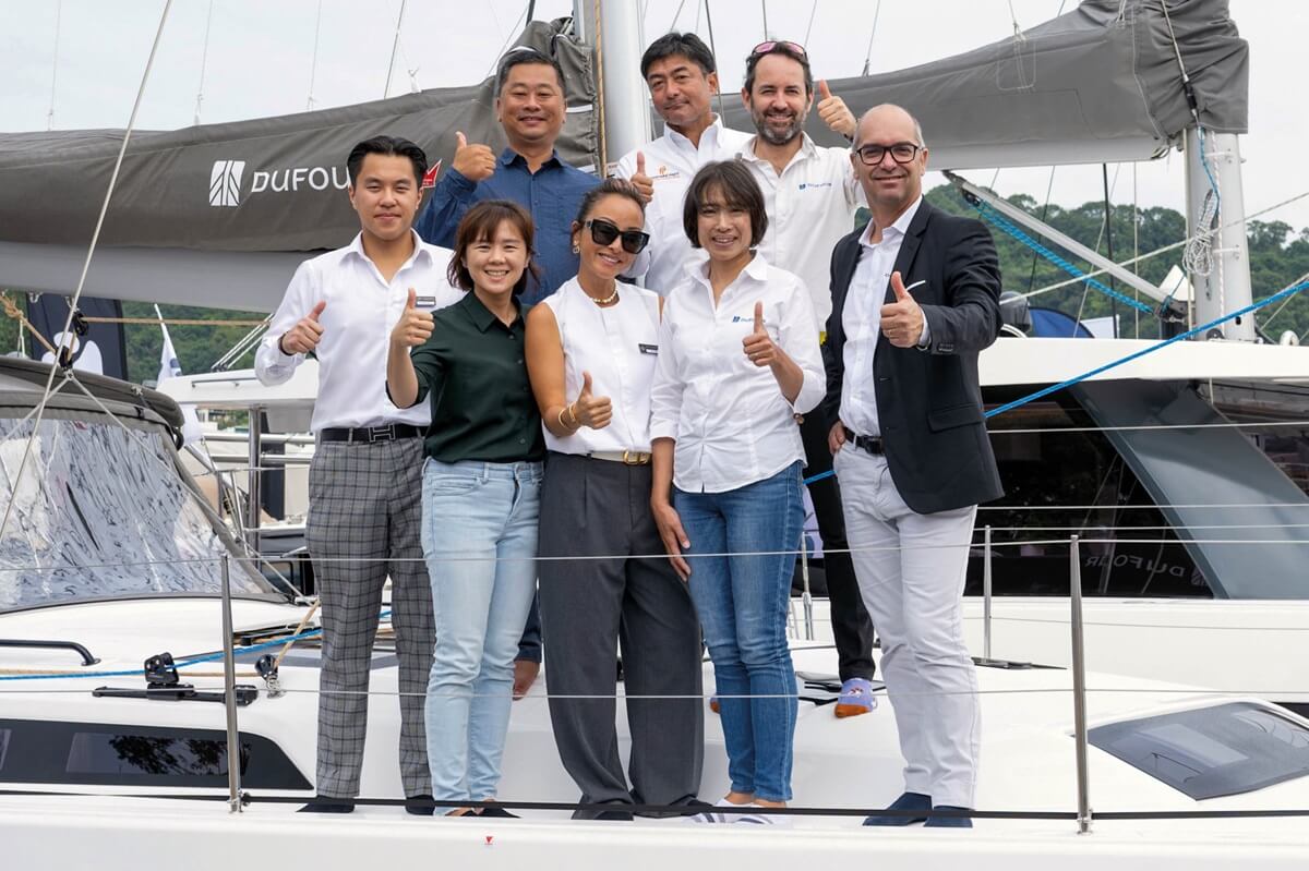 Dufour, Nicolas Berenger, Fountaine Pajot, VP Yachts, The Yacht Sales Co, VP Yachts