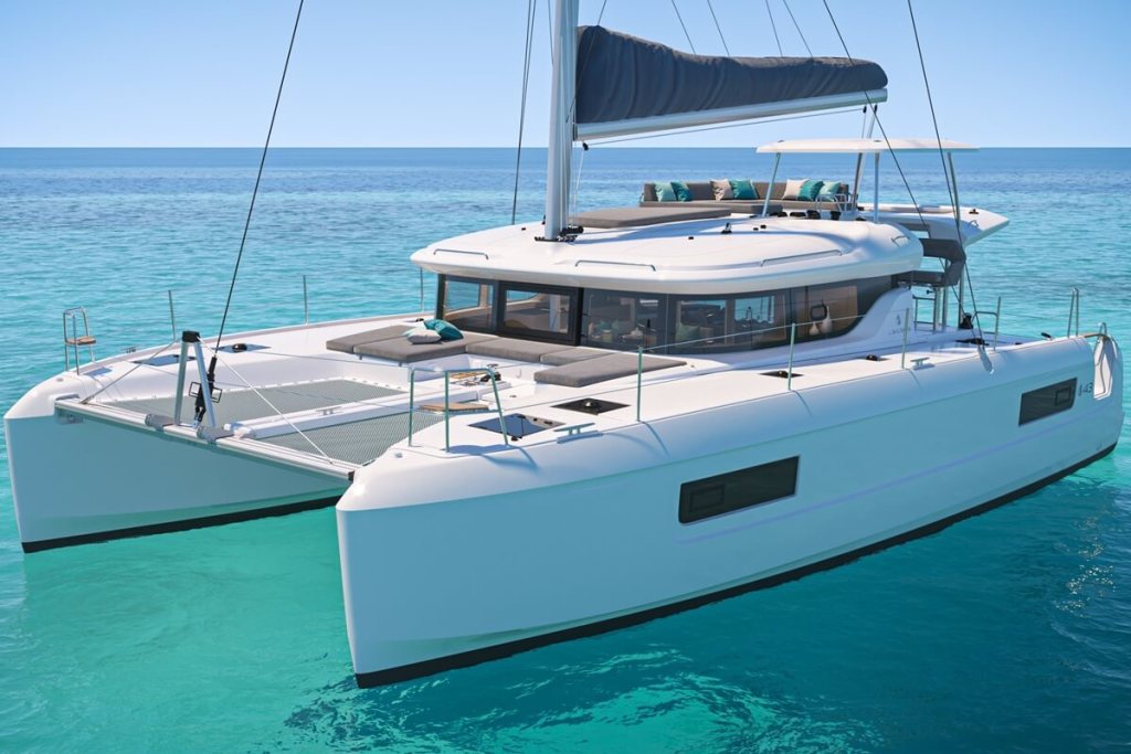Lagoon, 43, 42, 60, Cannes Yachting Festival, Groupe Beneteau, Patrick le Quement, Nauta Design, VPLP Design