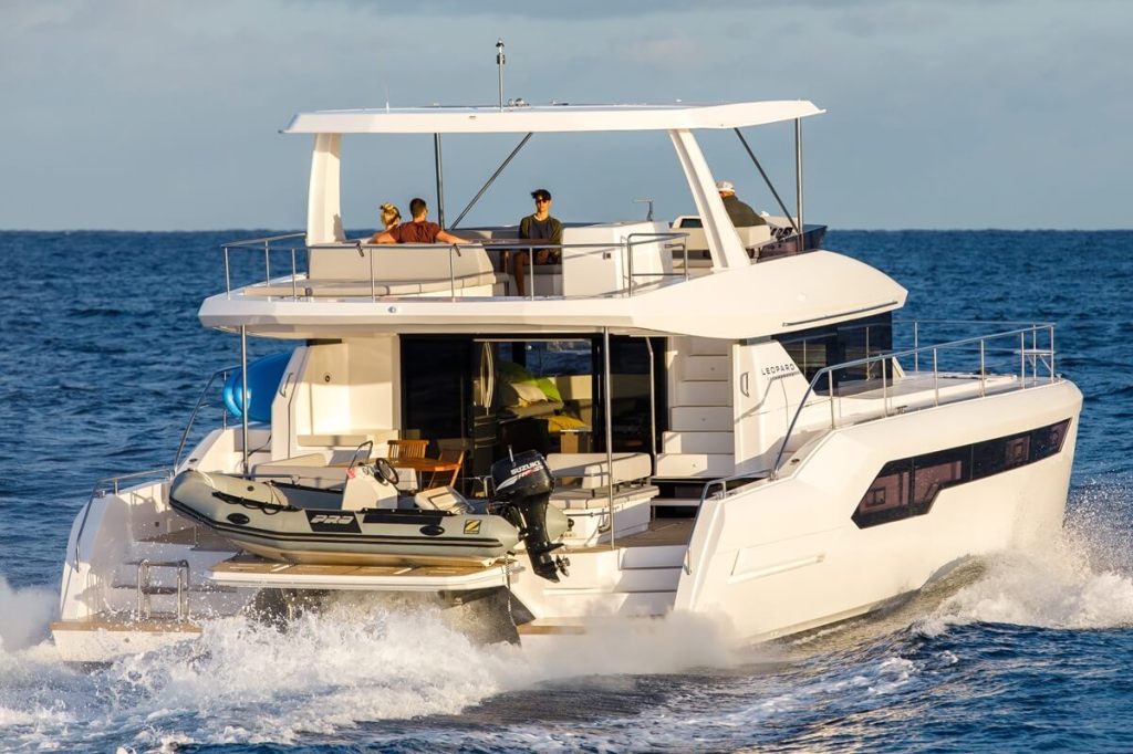 Leopard Catamarans, 53, 46, 40, Powercat, 100, delivery, Robertson and Caine, Franck Bauguil, The Moorings, Simonis Voogd, South Africa