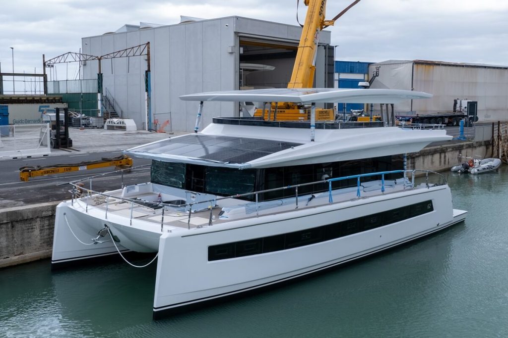Silent-Yachts, Silent 62, 3-Deck, flybridge, Austrian-owned, Fano, Italy, Fabrizio Iarrera