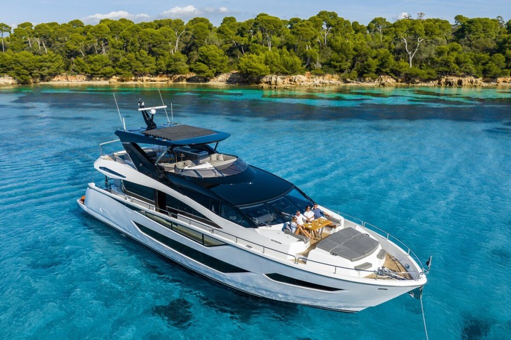 Chinese conglomerate Wanda Group has reportedly agreed to sell British yacht builder Sunseeker to US investment firm Lionheart Capital, according to multiple reports.
