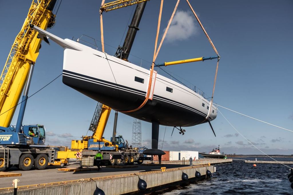 Swan, 88, hybrid, yacht, Finland, Nautor Group, Nautor Swan, Torqeedo, Boatbuilding Technology Centre, House of Swan, Pietarsaari, German Frers, Misa Poggi, Lucio Micheletti, Micheletti + Partners, Giovanni Pomati, Simpson Marine