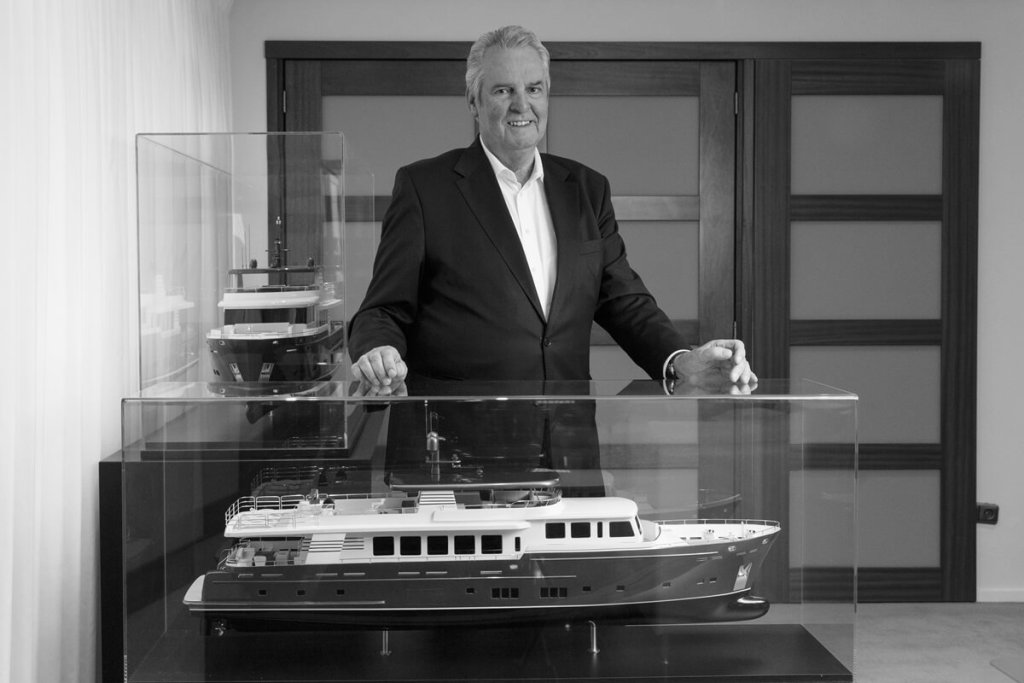 Wim van der Valk, Van der Valk, Dutch, shipyard, superyacht, Enrico Theuns, Bram Kooltjes, Yoeri Bijker, Waalwijk