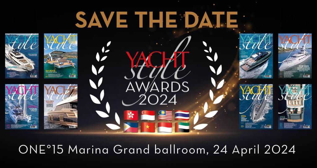 YACHT STYLE Awards, 2024, ONE°15 Marina Sentosa Cove