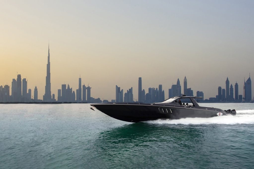 Cigarette Racing, Cigarette Middle East, Middle East, D-Marin, Marsa Al Arab, marina, Burj Al Arab, 59’ Tirranna, 52’ Thunder, 42’ Auroris, 41’ Nighthawk, 515 Cigarette, Tim Trenker, VIP Open Day