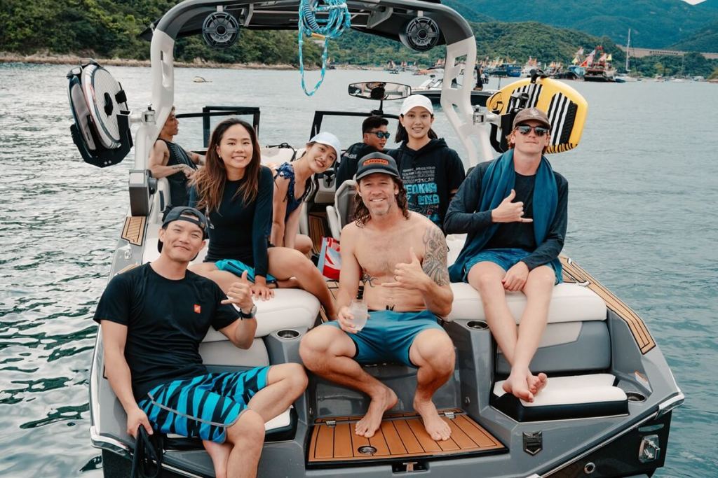 Nautique, Hong Kong, Jeff McKee, Drew Drennan, Fountaine Pajot