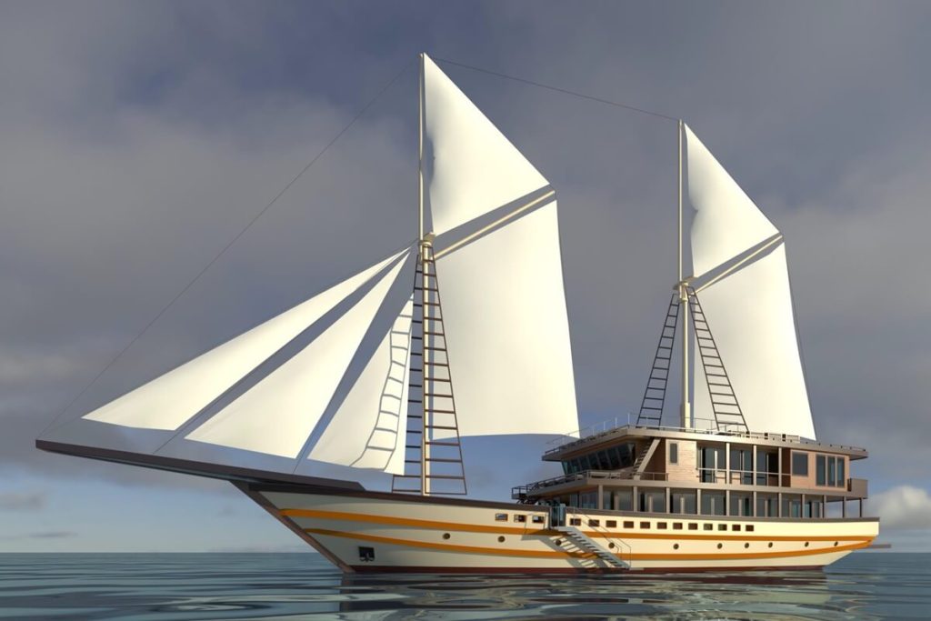 Asia Global Yachting, charter, Central Agency, Sanctuary, The Maj Oceanic, Indonesia, yacht, Maria Widhyasari
