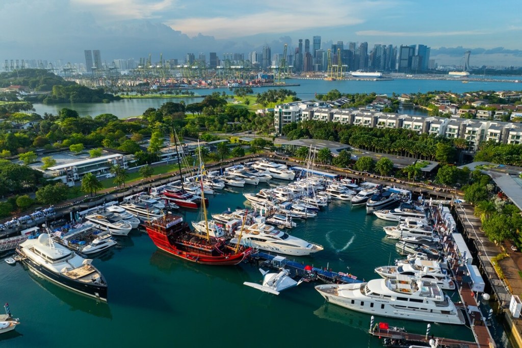 The second Singapore Yachting Festival was notably bigger than the first edition and could feature timing changes in the third edition in April 2025.