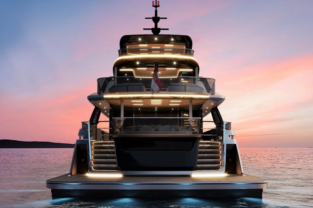 Van der Valk, shipyard, Dutch, builder, superyacht, custom, Project Evo, Dubai, SFG Yacht Design, Fancy by Dada, Venice, Cristiano Gatto Design, Diana Yacht Design, Ginton Naval Architects, Yoeri Bijker