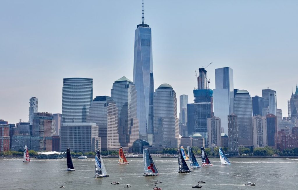 New York Vendée, Vendée Globe, Monohull Racing, Imoca, Jérémie Beyou, Kojiro Shiraishi, Xu Jingkun, James Harayda