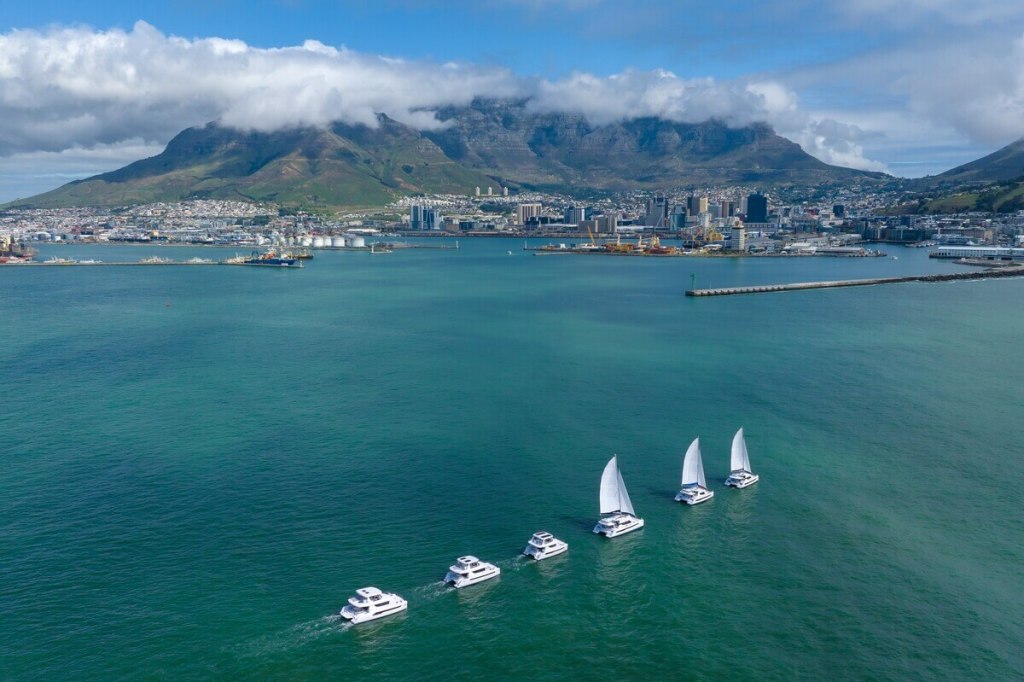 Robertson and Caine, Leopard Catamarans, Cape Town South Africa, power catamarans, sailing catamarans, Simonis Voogd Design