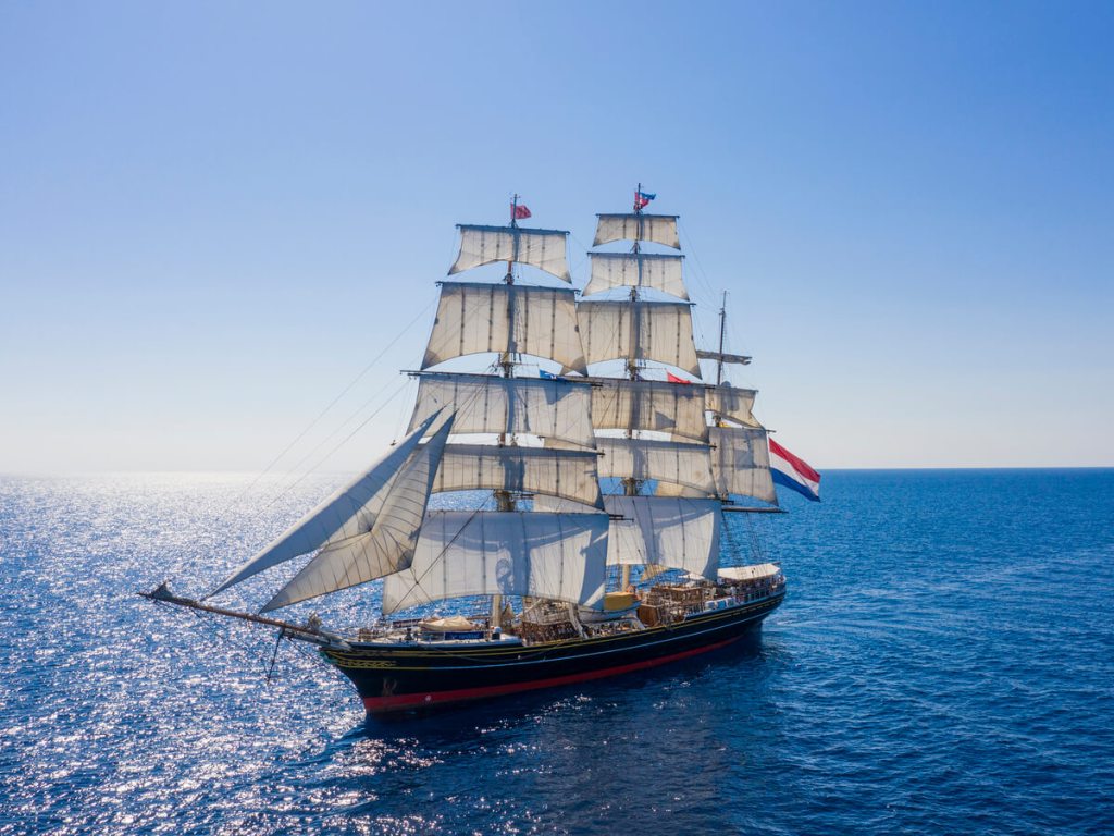 Tall ship, Clipper, Clipper Stad Amsterdam, Charter, Events, Hong Kong, Exclusive Venue