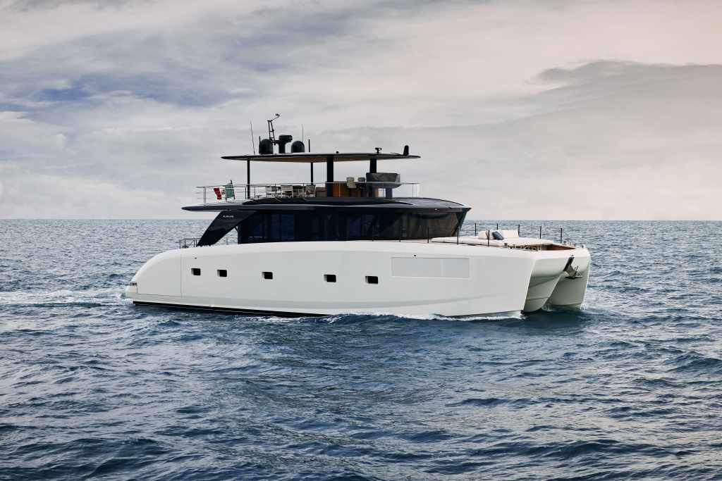 Bluegame’s big multihull