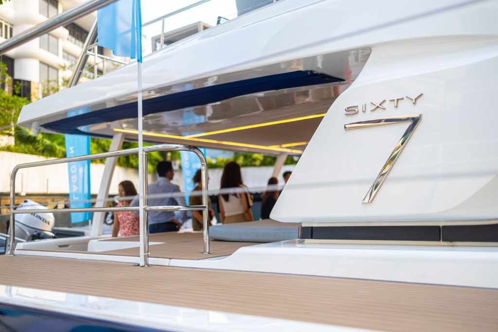 Sixty 7 on show as Asiamarine Celebrates Lagoon’s 40th anniversary Lagoon catamarans shows off power cat Sixty 7 with Asiamarine Asiamarine celebrates 40th anniversary of Lagoon Catamarans with party onboard Asiamarine Celebrates Lagoon’s 40th anniversary at Aberdeen Marina Club