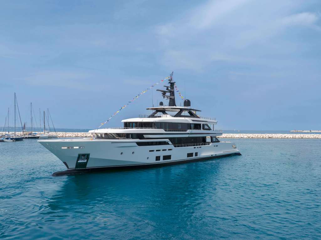All-aluminium superyacht, Ferretti Group, Custom Line 50, All-aluminium Custom Line 50, 50m Custom Line