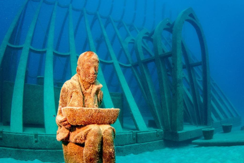 Australia, SeaLink North, North Queensland, Museum of Underwater Art, MOUA, Jason deCaires Taylor, sculpture