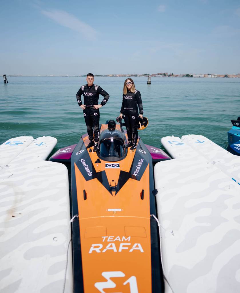 Rafael Nadal E1 Sunreef, Rafael Nadal Sunreef Partnership, Rafael Nadal E1 Series with Sunreef, Team Rafa Sunreef Yachts Eco, Team Rafa Partners with Sunreef Yachts