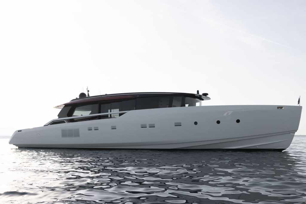 Sanlorenzo’s SP110 blends tradition and innovation Judges call Sanlorenzo’s SP110 a “floating home.” Sanlorenzo’s SP110 innovative design Sanlorenzo’s awarded SP110