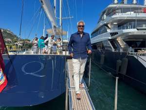 superyachts in Japan are increasingly welcomed Kenta Inaba sees growth for superyachts in Japan