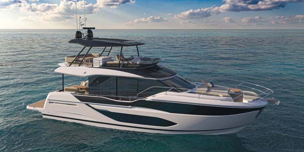 Prestige F5.7 offers comfort and latest technologies Panoramic views, social areas make Prestige 5.7 a gem The Prestige F5.7 is designed for comfort and privacy Prestige Yachts adds to F-Line with new Prestige F5.7 Designed for comfort, entertaining and privacy onboard the Prestige F5.7 Cutting-edge technologies make Prestige F5.7 easy to handle Elegance and refinement are hallmarks of Prestige F5.7 Relaxation, entertaining, and privacy are in DNA of Prestige F5.7