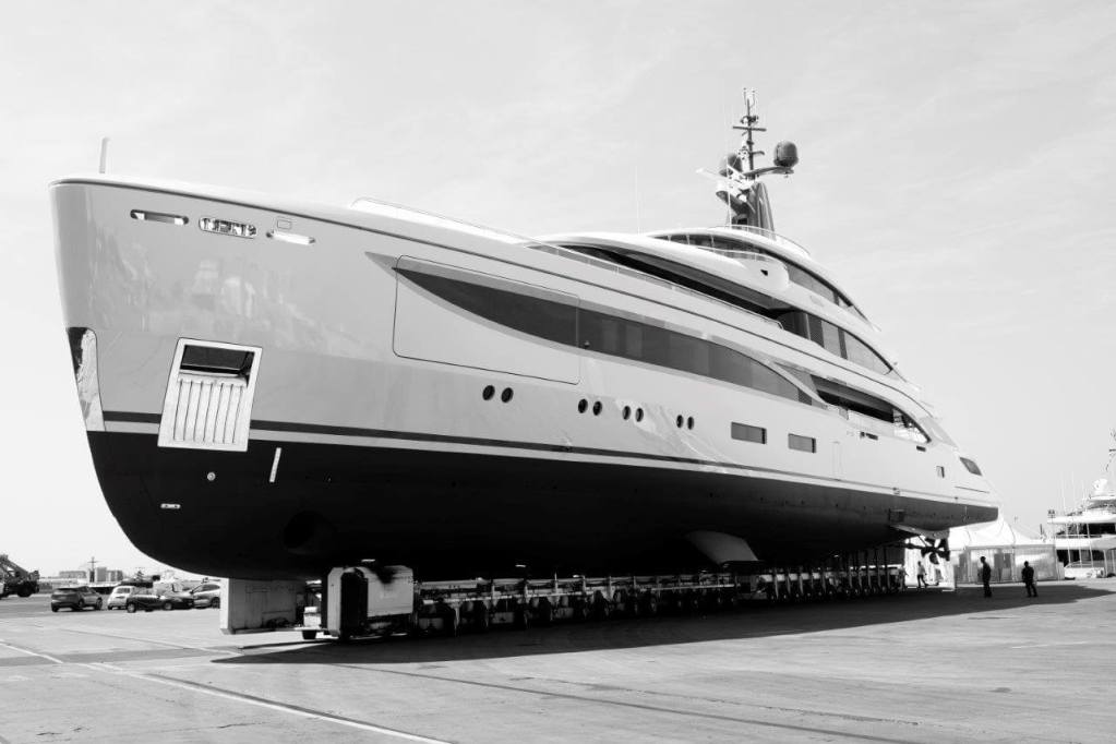 M/Y Iryna is the first model in Benetti’s B.Now 67 line M/Y Iryna is a superyacht with six decks M/Y Iryna was built in just three years