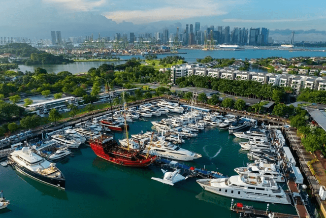 Singapore Yachting Festival 2025 will be held April 10-13 Singapore Yachting Festival 2025 commands prestigious yachts Singapore Yachting Festival 2025 will host a superyacht lounge Live demos at Singapore Yachting Festival 2025