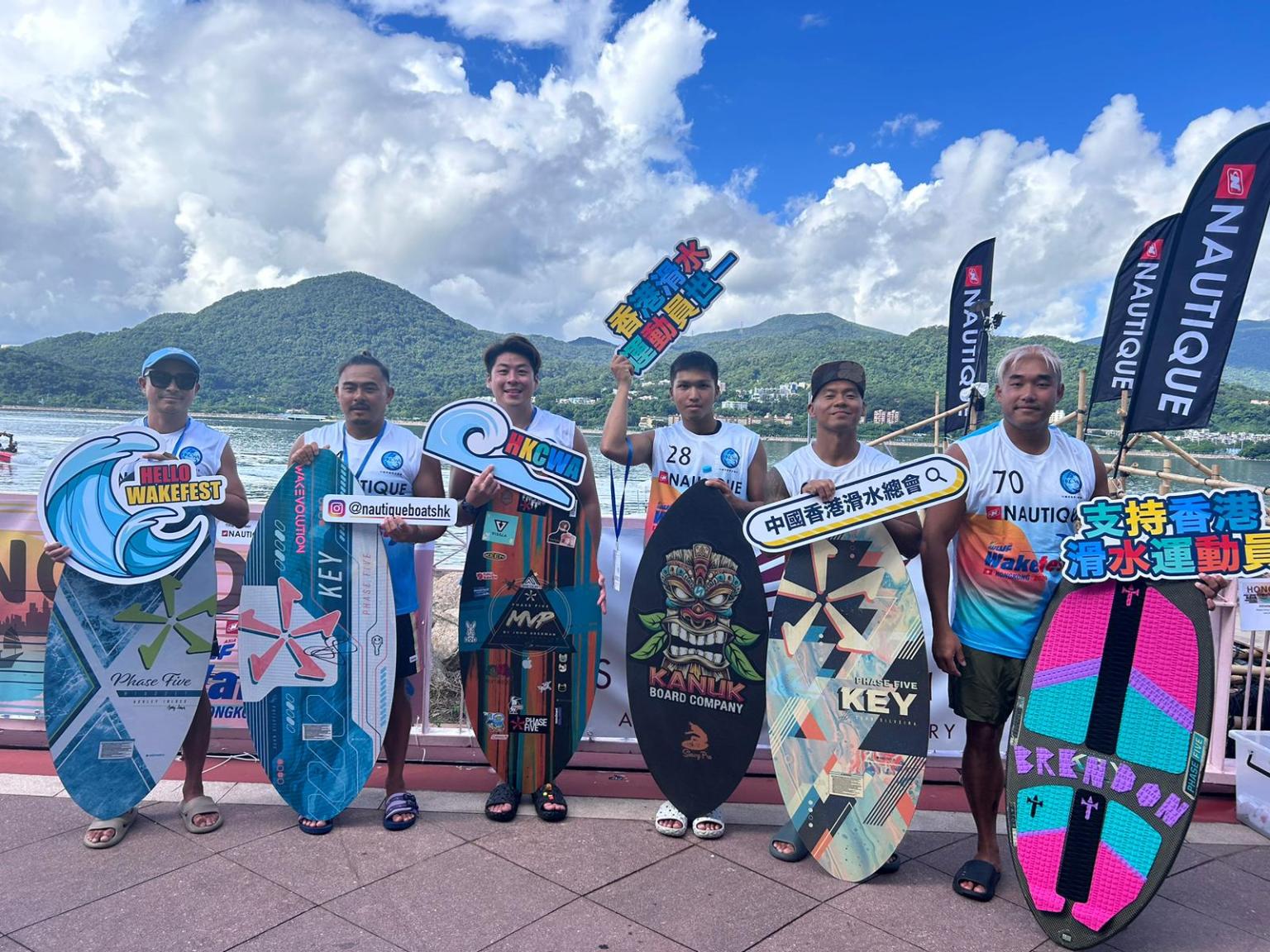 Wake Riders Wake riders make a splash in Hong Kong | Yacht Style
