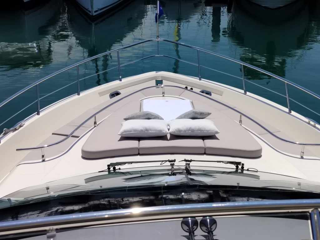 Aquitalia is made in China, designed in Italy Aquitalia 68 arrives in Singapore Singapore’s Aquitalia 68 features spacious Pulina interior design Aquitalia 68 Legend available for charter in Singapore Aquitalia 68 features 20ft beam and plenty of interior space Spacious and gorgeous, the Aquitalia 68 shines in Singapore Entertaining a priority for Singapore-based Aquitalia 68 Aquitalia 85 is designed in Italy, built in Xiamen