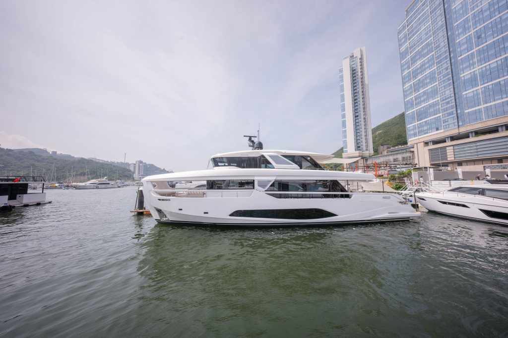 Ferretti Group APAC hosts event in Hong Kong Infynito 90 draws crowd at Ferretti event in Hong Kong Ferretti Yachts showcases 90, 500 and 720 in Hong Kong New Ferretti Yachts Infynito 90 docks in Hong Kong Ferretti Yachts Infynito 90, 500 and 720 on display in Hong Kong Ferretti Yachts Privilege Days held in Hong Kong Hong Kong hosts Ferretti Yachts Privilege Days Ferretti Yachts APAC and Starship Yachts host event in Hong Kong