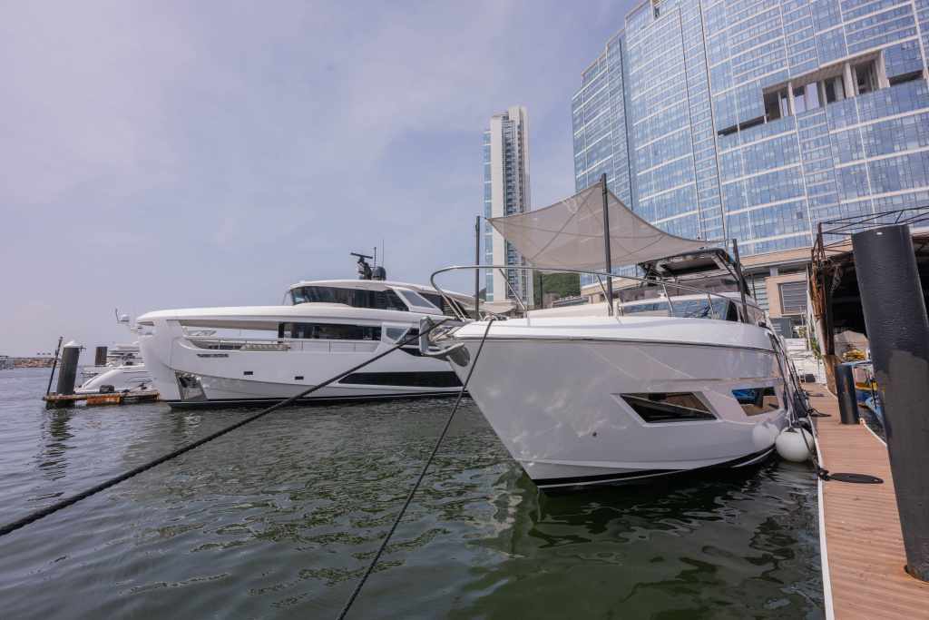 Ferretti Group APAC hosts event in Hong Kong Infynito 90 draws crowd at Ferretti event in Hong Kong Ferretti Yachts showcases 90, 500 and 720 in Hong Kong New Ferretti Yachts Infynito 90 docks in Hong Kong Ferretti Yachts Infynito 90, 500 and 720 on display in Hong Kong Ferretti Yachts Privilege Days held in Hong Kong Hong Kong hosts Ferretti Yachts Privilege Days Ferretti Yachts APAC and Starship Yachts host event in Hong Kong