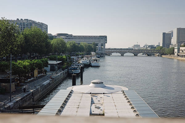 Torqeedo powers Mistinguett at Olympics games View from Torqeedo-powered Mistinguett Torqeedo used batteries to power Mistinguett