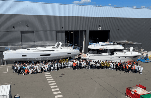 Beneteau launches 400th Oceanis 51.1 Beneteau’s 200th Swift Trawler 41 leaves factory 400th Oceanis 51.1 and 200th Swift Trawler 41 completed Beneteau celebrates sail and power boat milestones Beneteau hits double milestones as yacht builder Beneteau celebrates 400th Oceanis 41.1, 200th Swift Trawler 41 builds 400th Oceanis 51.1 and 200th Swift Trawler 41 leave Beneteau factory