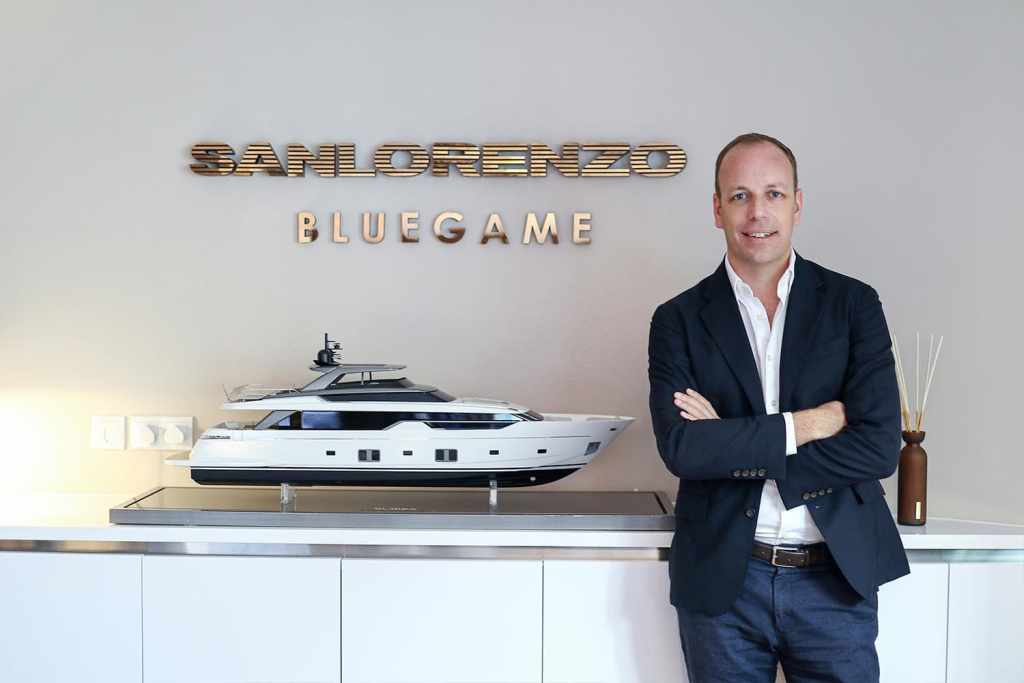 Sanlorenzo Asia becomes Sanlorenzo Asia-Pacific Nick Stratton on Sanlorenzo Asia-Pacific Sanlorenzo Asia-Pacific’s Sanlorenzo 50Steel Sanlorenzo SD90 in Australia Sanlorenzo Asia-Pacific’s Bluegame BGX63 Sydney International Boat Show Richard Allen Chief Operating Officer of Simpson Marine