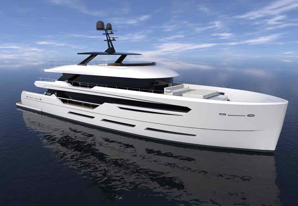 1. Custom explorer 2. Cantieri di Pisa’s custom explorer