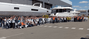 Beneteau launches 400th Oceanis 51.1 Beneteau’s 200th Swift Trawler 41 leaves factory 400th Oceanis 51.1 and 200th Swift Trawler 41 completed Beneteau celebrates sail and power boat milestones Beneteau hits double milestones as yacht builder Beneteau celebrates 400th Oceanis 41.1, 200th Swift Trawler 41 builds 400th Oceanis 51.1 and 200th Swift Trawler 41 leave Beneteau factory