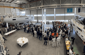 Beneteau launches 400th Oceanis 51.1 Beneteau’s 200th Swift Trawler 41 leaves factory 400th Oceanis 51.1 and 200th Swift Trawler 41 completed Beneteau celebrates sail and power boat milestones Beneteau hits double milestones as yacht builder Beneteau celebrates 400th Oceanis 41.1, 200th Swift Trawler 41 builds 400th Oceanis 51.1 and 200th Swift Trawler 41 leave Beneteau factory
