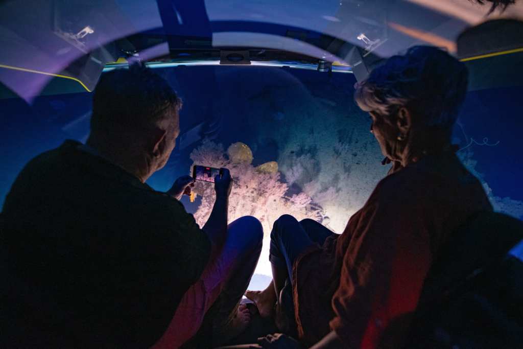 U-Boat Worx Submarine U-Boat Worx Submarine Cruise Sub U-Boat Worx Submarines offer immersive underwater experiences Diving in U-Boat Worx Submarine