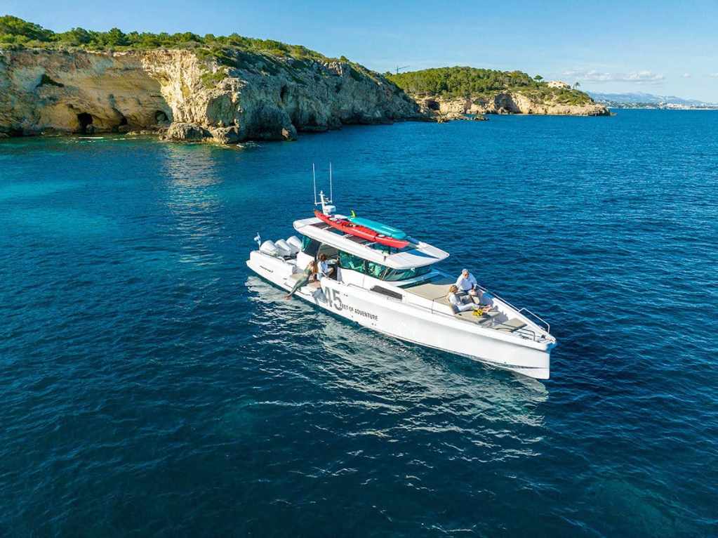 Axopar boats in Hong Kong and China