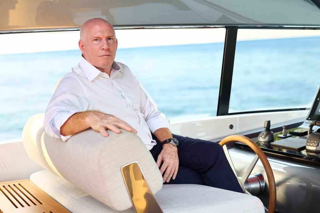 Sanlorenzo Asia becomes Sanlorenzo Asia-Pacific Nick Stratton on Sanlorenzo Asia-Pacific Sanlorenzo Asia-Pacific’s Sanlorenzo 50Steel Sanlorenzo SD90 in Australia Sanlorenzo Asia-Pacific’s Bluegame BGX63 Sydney International Boat Show Richard Allen Chief Operating Officer of Simpson Marine