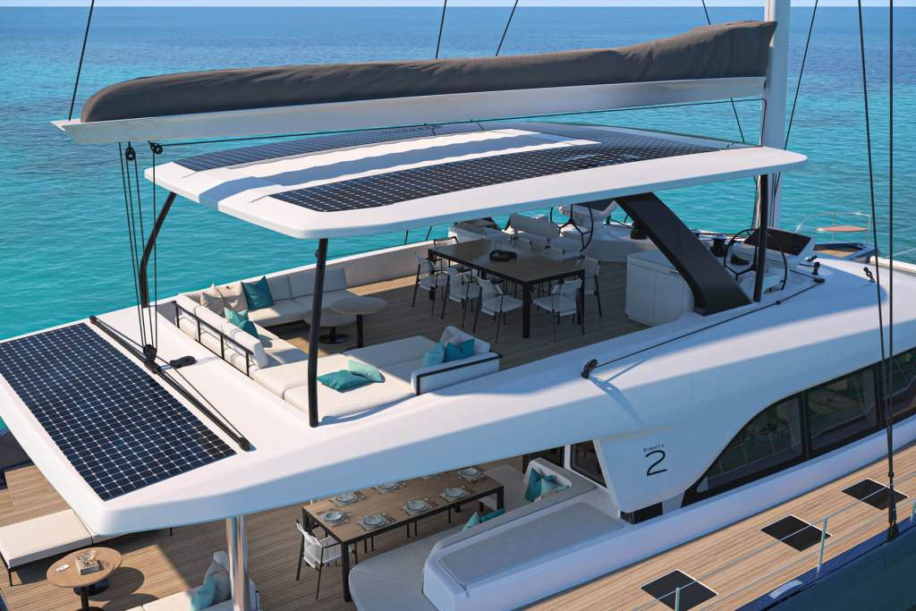 1. Eighty 2 catamaran 2. Lagoon’s Eighty 2 catamaran 3. Eighty 2 interior 4. Eighty 2 catamaran cabin 5. Lagoon 60 6. Lagoon 43