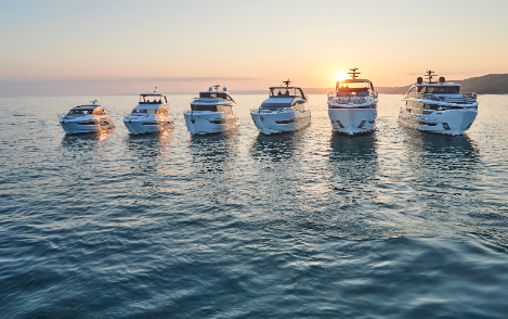 Princess Yachts appoints Sunazure Nextwave
