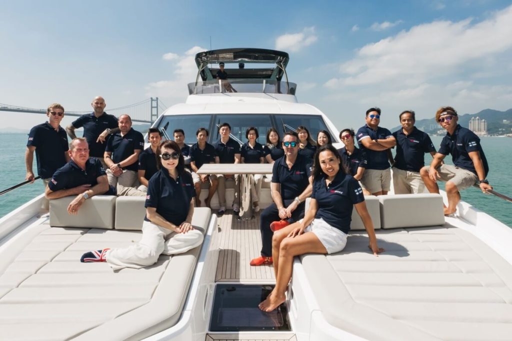 DCH Marine, Asia-Pacific, Sunseeker, Saxdor, Williams, Adam Waters