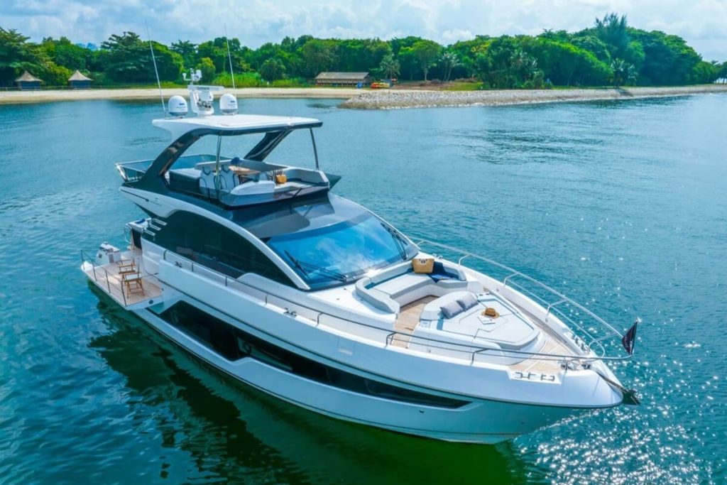 Simpson Marine, Hong Kong, Taiwan, boat show, Sanlorenzo, Bluegame, Fairline, Axopar