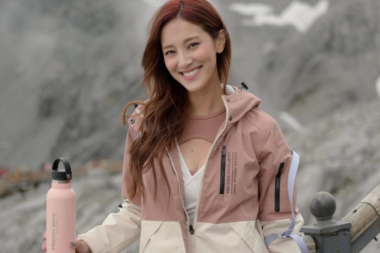 Grace Chan, Miss Hong Kong, actress, Miss Chinese International, French Eaux, Aquila Pro, OneZero