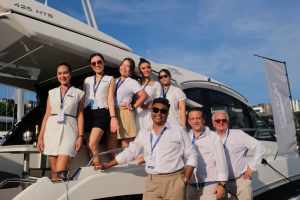 Asiamarine, Bobby Saputra, Coveted 2, pre-owned, boat, show, Keppel Marina, Bobby Saputra, Galeon, Dufour