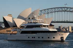 Yacht, superyacht, Gulf Craft, Nomad 101, Australia